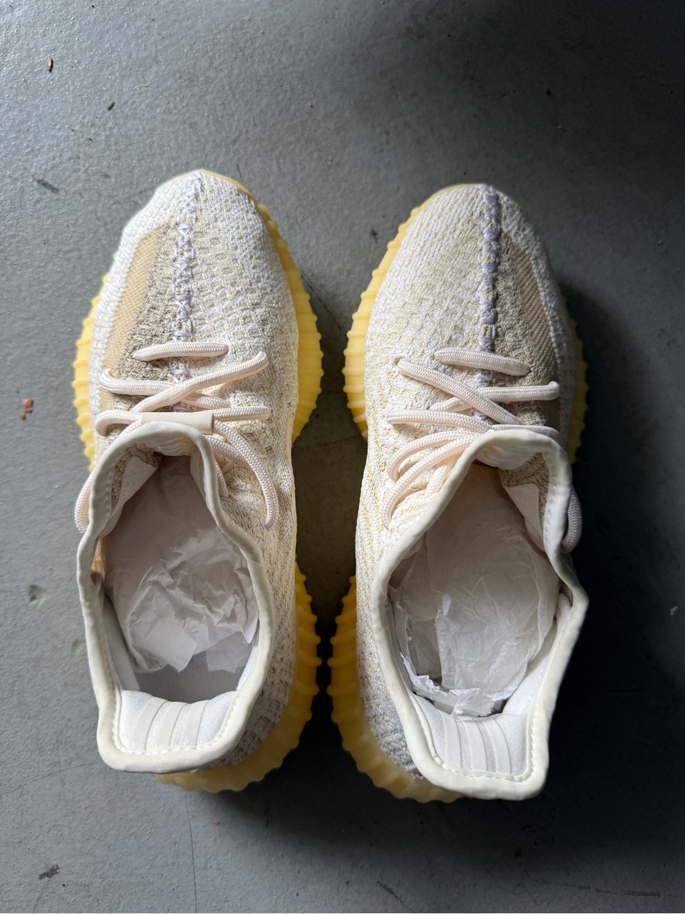 Adidas Yeezy Boost Sneakers men size 5